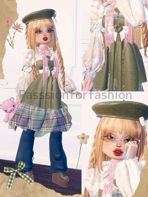 #fashion, #style, #outfitinspiration, #beauty Dress To Impress Theme Mori Kei, Cottagecore Outfits Dress To Impress, Mori Kei Dress To Impress, Cottagecore Dti, My Idol Dress To Impress, Barbie Costumes, Make Outfits, Ken Barbie, Dti Hacks