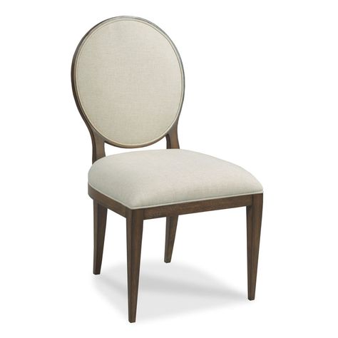 Ovale Side Chair - Woodbridge Dining Chairs 2023, All Day Dining Restaurant, Country Dining Chairs, Havenly Dining Room, French Country Dining Chairs, Dining Room Images, Bamboo Dining Chairs, Woodbridge Furniture, Fancy Shop