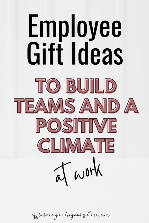 Get 25 ideas for inexpensive team-building gifts for employees to help them feel appreciated and recognized.  A small token of your appreciation as their leader can go a long way in boosting morale around your workplace. Workplace Appreciation Ideas, Hr Appreciation Ideas, Motivation Ideas For Employees, Ways To Boost Morale At Work, Manager Appreciation Ideas, Employee Appreciation Day Ideas Offices, Incentive Ideas For Employees, Team Thank You Gifts, Building Office Morale Ideas