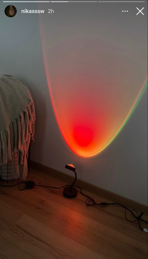 Bedroom Mood Lighting, Aura Lamp, Aura Lighting, Aura Light, Sunset Decor, Orange Led Lights, Sun Lamp, Sunset Lamp, Mood Lights