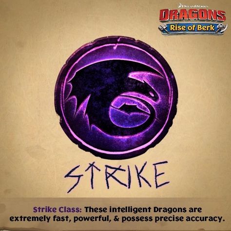 Kategorie:Strike Class | Dragons: Rise of Berk Wiki | Fandom Escudo Viking, Dragons Rise Of Berk, Dragon Classes, Class Logo, Dragon Birthday Parties, Dragon Silhouette, Physical Characteristics, Hiccup And Toothless, Dragon Rise