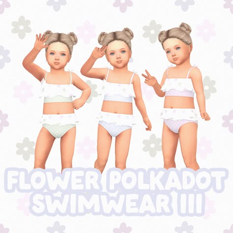 Bikinis Sims 4 Cc Girl, Sims 4 Toddler Swimsuit, Sims4 Swimwear, Sims Cc Swimwear, Sims Swimsuit, Sims 4 Cc Swim, Sims 4 Cc Swimwear, Toddlers Swimwear, Sims 4 Toddler Clothes