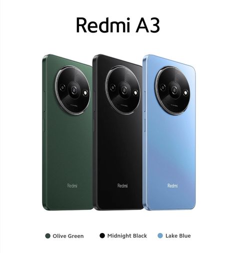 Discover the 2024 Redmi A3: A Fusion of Style, Performance, and Value 1 Redmi A3, Best Mobile Phone, Finger Print Scanner, Vintage Film, Technology News, Light Sensor, New Technology, Black Glass, Blackberry