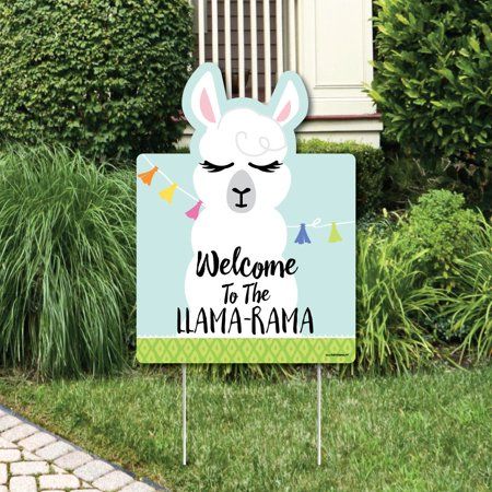 Princess Party Games, Engagement Party Games, Lawn Decorations, Llama Birthday, Quinceanera Party, Party Outdoor, Fiesta Baby Shower, Shower Sign, Birthday Party Games