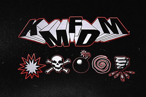 KMFDM Kmfdm Logo, Kmfdm Symbols, Dark Blood, Better Than Yours, Die Young, Art Logo, Shirt Ideas, Vodka, ? Logo