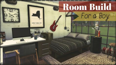 Sims 4 Cc Men Room, Sims 4 Cc Furniture Teenage, Sims 4 Teenage Bedroom No Cc, Room Sims 4 Bedrooms, Teen Boy Bedroom Bloxburg, Boys Bloxburg Room, Boys Bedroom Bloxburg, Sims 4 Cc Furniture Bedrooms Kids Boys, Sims 4 Cc Furniture Bedrooms Teens Boys