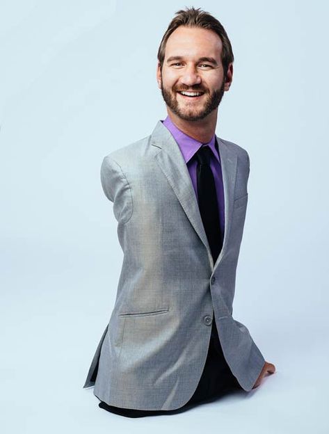 Nick Vujicic, Suit Jacket, Blazer