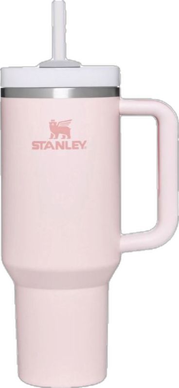 Pink Stanley, Stanley Quencher, Reusable Cup, Milk Makeup, Drunk Elephant, Insulated Cups, Reusable Straw, Stanley Cup, Tumbler With Straw