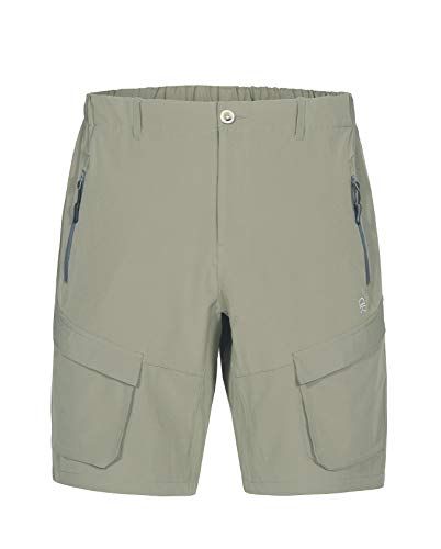 Little Donkey Andy Men's Stretch Quick Dry Cargo Shorts for Hiking, Camping, Travel Sage Size M. For product & price info go to:  https://all4hiking.com/products/little-donkey-andy-mens-stretch-quick-dry-cargo-shorts-for-hiking-camping-travel-sage-size-m/ Mens Hiking Shorts, Mens Hiking, Hiking Shorts, Sport Man, Outdoor Wear, Camping Trips, Mens Bottom, Cargo Shorts, Short Outfits