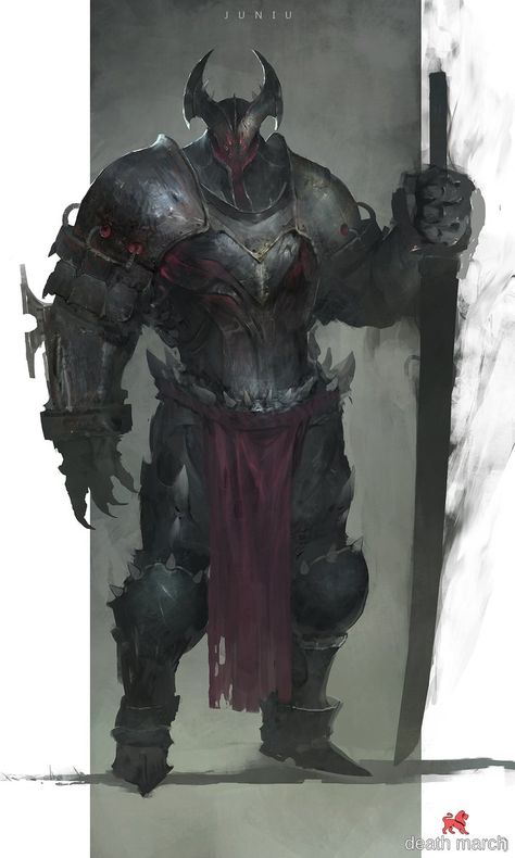 RT @BenJuniu: Demon armor concept commission https://t.co/1WIiWdU8pQ - ☁Azure Nimbus☁ 다크 판타지, Monster Concept Art, Demon Art, Dnd Art, Fantasy Monster, Fantasy Armor, Creature Concept Art, Armor Concept, Arte Fantasy