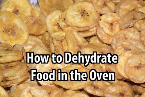 Dehydrate In Oven, Food Dehydration, Dehydrating Food, Food Dehydrator, Foraged Food, Dehydrated Fruit, Dried Vegetables, Emergency Food, Dehydrated Food