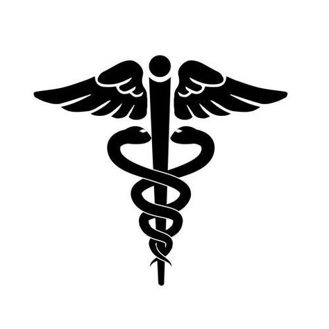 Caduceus Tattoo, Symbol Of Medicine, Sport Medicine, Nurse Symbol, Caduceus Symbol, Nurse Tattoo, Make Your Own Calendar, Free Printable Flash Cards, Medical Wallpaper