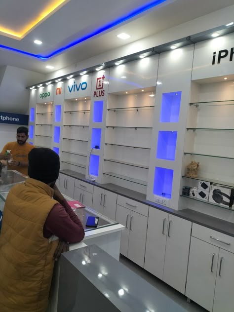 Mobile Showroom Design, Mobile Phone Shop Design Interiors, Mobile Showroom Interior Design, Phone Shop Design Interiors, Electronic Shop Interior Design, Mobile Shop Design Interior 3d, Mobile Shop Counter Design, Mobile Shop Counter, Mobile Shop Design Interior