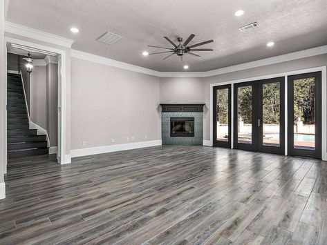 Grayish Flooring Living Room, Laminate Flooring And Wall Color Combinations, Dark Grey Flooring Living Room, Gray Flooring Living Room, Grey Floorboards, Gray Wood Laminate Flooring, Grey Vinyl Plank Flooring, Grey Flooring Living Room, Grey Floors