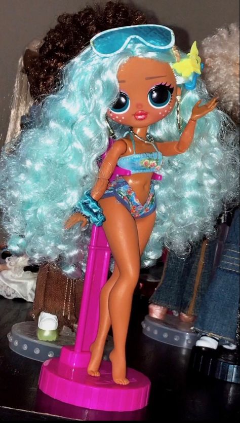 Custom Omg Doll, Lol Omg Doll Restyle, Omg Lol Dolls, Lol Omg Dolls Hairstyles, Lol Dolls Aesthetic, Omg Dolls Aesthetic, Lol Omg Dolls Aesthetic, Lol Omg Dolls, Paw Patrol Ornaments