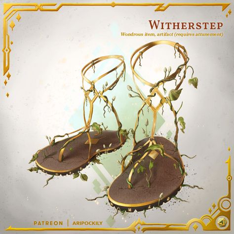 ArtStation - Witherstep, Ari God Of Earth, Nature Room, Parts Of The Earth, D D Items, The Pantheon, Dnd Dragons, Dnd 5e Homebrew, Greek Design, Saving Grace