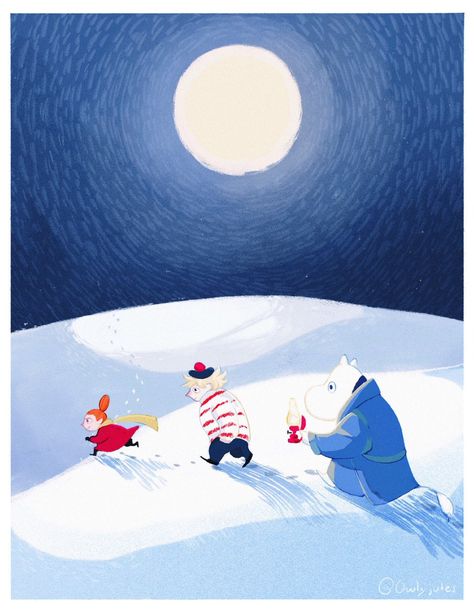 Moomin Fanart, Best Book To Read, Moomin Books, Moomin Valley, Book To Read, Tove Jansson, Stuffy Nose, Middle Of The Night, Great Books