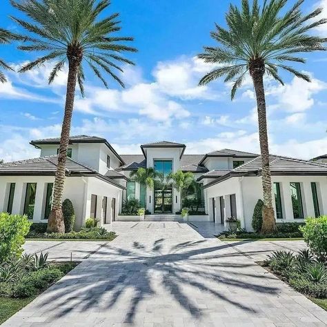 Florida Mansion, Beach Mansion, Hidden Truth, 23 Years Old, Luxury Beach House, Dream Mansion, Dream Life House, Beautiful House Plans, Modern Mansion