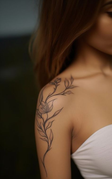 Nature Themed Tattoos, Serenity Tattoo, Themed Tattoos, Inspired Tattoos, Nature Themed, Tattoos And Piercings, The Outdoors, The Beauty, Tatting