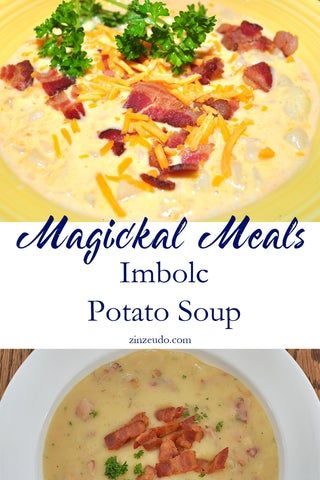 Imbolc Soup Recipes, Ostara Recipes Dinner, Imbolc Meals, Imbolc Recipes Food, Pagan Recipes Food, Imbolc Foods, Imbolc Recipes Meals, Imbolc Food, Sabbat Recipes