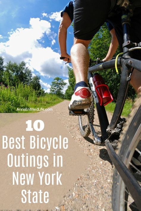 10 Best Bicycle Outings in New York State. Whether it is a bicycle built for two or a mountain bike ready for some off-road action, New York State offers bicyclists thousands of miles of paths and trails for people to explore. Regardless of your biking interests, from recreational to... Bicycle Built For Two, Bicycle Trail, Bike Training, Bike Route, Mountain Bike Trails, Restaurant New York, Bike Trips, Cool Bicycles, Travel Beauty