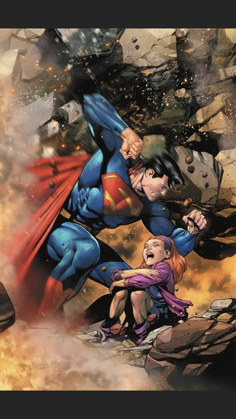 Superman Comic Art, Comic Book Wallpaper, Sarada Cosplay, Superman Gifts, Superman Artwork, Superman Wallpaper, Supergirl Superman, Superman Clark Kent, الفن الرقمي