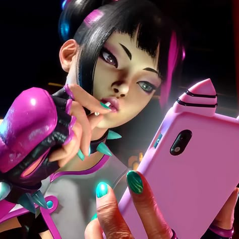 Juri Han Icon, Juri Street Fighter 6, Street Fighter Wallpaper, Juri Street Fighter, Street Fighter Tekken, Juri Han, Han Icon, Street Fighter Game, Character Guide