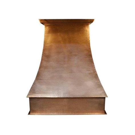 Range Hood Cover Diy, Copper Tables, Hammered Copper Range Hood, Copper Hood Vent, Brass Range Hood, Stainless Steel Hood Vent, Range Hood Cover, Copper Hood, Copper Range