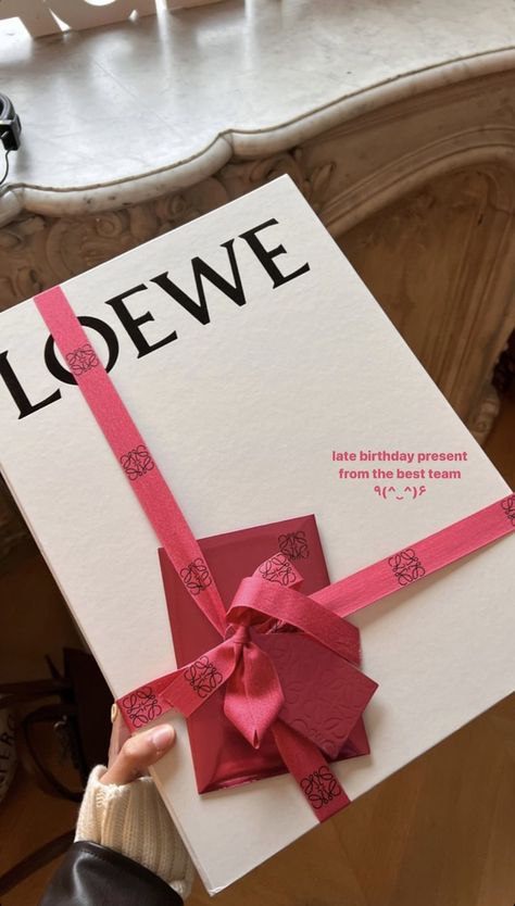 The Row Packaging, Loewe Packaging, Pr Package Ideas, Pr Packages Aesthetic, Loewe Branding, Pr Package, Pr Kit, Luxury Packaging Design, Fashion Packaging