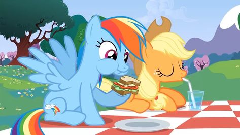 My Little Pony Applejack, Apple Jack, Mlp Base, Mlp My Little Pony, Couple Cartoon, Fluttershy, Rainbow Dash, Equestria Girls, My Little Pony