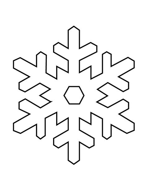 Snowflake Printables, M Coloring Pages, Printable Snowflake Template, Snowflake Coloring Pages, Coloring Pages Ideas, Pages Ideas, Snowflake Stencil, Snowflake Cutouts, Snowflake Template