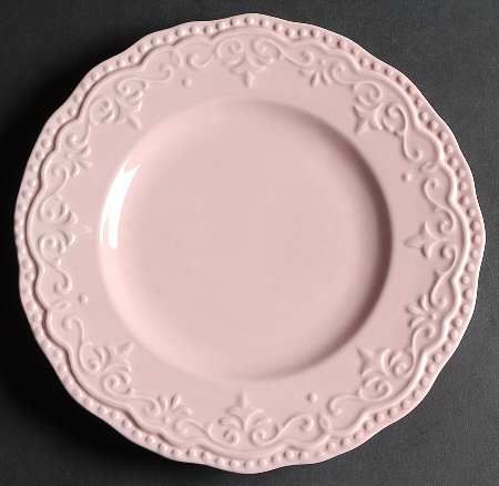 Pink Dinner, Pink Dinner Plates, Pink China, Pink Plates, Apartment Dining, Tiered Serving Trays, Pedestal Cake Stand, Coffee Candle, Pattern Code