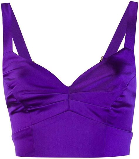 Purple Crop Top Outfit, Dark Purple Crop Top, Red Crop Top Outfit, Purple Top Outfit, Cropped Outfits, Crop Top Outfit, Outfit Petite, Top Bustier, Purple Crop Top