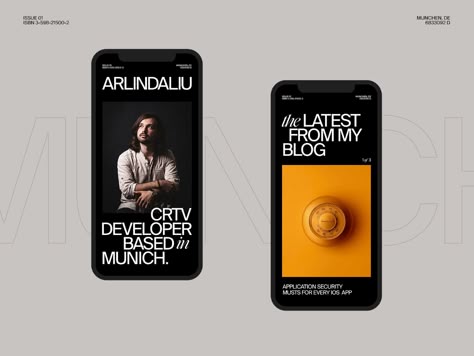 Arlind Aliu — Portfolio 001 Portfolio Mobile Design, Portfolio App Design, Website Interaction, Mobile Portfolio, Fit App, Photo Sharing App, E Card, Mobile Ui, Mobile Design