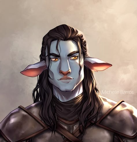 Firbolg (D&D), Michelle Barros on ArtStation at https://www.artstation.com/artwork/g2zWmQ Dnd Races, Commissioned Artwork, Fantasy Races, Dungeons And Dragons Characters, Dnd Art, Arte Fantasy, Character Design Male, Fantasy Rpg, Fantasy Inspiration