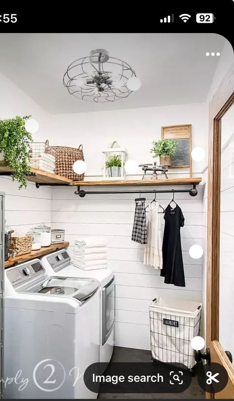 Laundy Room, Laundry Room Update, Dream Laundry Room, Laundry Room Flooring, Basement Laundry, Laundry Room Renovation, Farmhouse Laundry Room, Decor Ikea, Laundry Room Remodel