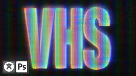 Vhs Typography, Vhs Design, Vhs Filter, Vhs Effect, Acid Design, Text In Photoshop, Text Effect In Photoshop, Typeface Design, Photoshop Effects