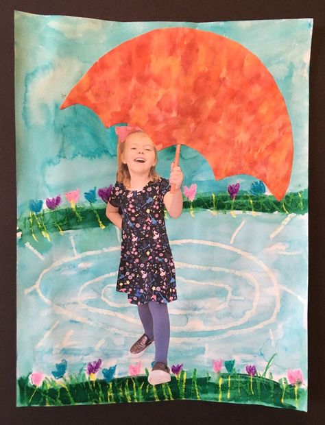 CURRENT ARTWORK IN THE WORKS! (1ST-5TH GRADE) – Art with Mrs Filmore Calendar Art Ideas For Kids, Special Education Art, Adapted Art, Chalk Prints, Preschool Weather, Class Auction, Kindergarten Special Education, Art Fundraiser, Calendar Art