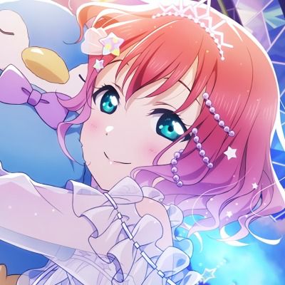 Ruby Kurosawa, Personality Chart, Live Icon, Kawaii Core, Rhythm Games, + Core + Aesthetic, Love Live, Cute Icons, Aesthetic Pictures