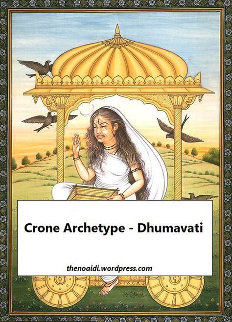 In this post I will honor the crone archetype by sharing about Dhumavati, who's one that represents the Crone. #crone #maidenmothercrone #dhumavati #cronearchetype The Crone, Maiden Mother Crone, Clarissa Pinkola Estes, W.i.t.c.h Aesthetic, Baby Witch, Kitchen Witch, Sanskrit, Spirit Guides, Good Skin