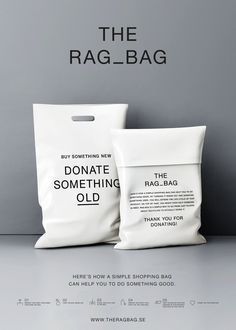 Secondary Packaging, Rag Bag, Packaging Design Trends, Packaging Ideas Business, Clothing Packaging, Fashion Packaging, Graphic Design Agency, Packing Design, Clothing Retail