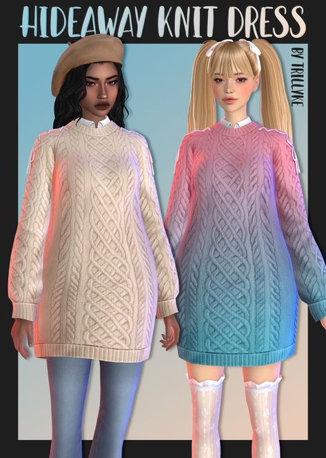 Sims 4 Piercings, Sims 4 Dresses, Sims4 Clothes, 20s Fashion, Cute Hoodie, Sims 4 Cas, Sims 4 Cc Finds, Dress Out, The Sims4