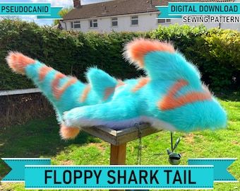 Whale Shark Plush Pattern, Fursuit Unique, Fursuit Tail Ideas, Fursuit Tail Pattern, Shark Things To Buy, Shark Fursuit, Fursuit Pattern, Shark Fursona, Fursuit Tips