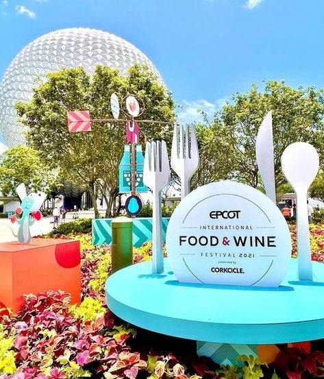 Disney Food Blog’s Instagram photo: “EPCOT FOOD AND WINE FESTIVAL MENUS ARE FINALLY HERE ‼️🍽️🍷 Some of our fave items are making their return (we're looking at you cheesy…” Wine Festival Outfit, Epcot Food And Wine Festival, Epcot Theme Park, Food And Wine Festival, Disney World Food, Disney World Epcot, Epcot Food, Disney Epcot, International Food