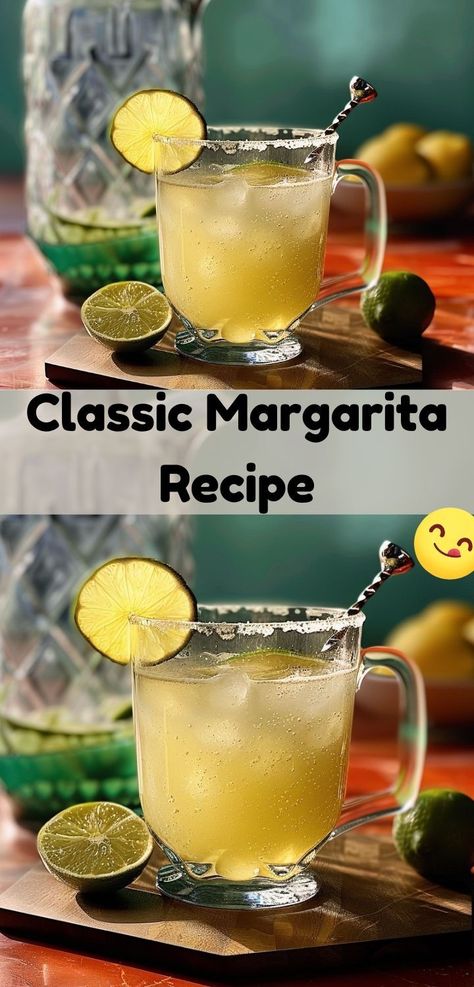 Make the perfect Classic Margarita at home with this easy recipe. Making Margaritas At Home, Easy Margaritas, Classic Margarita Recipe, Easy Margarita, How To Make Margaritas, Classic Margarita, Margarita Recipe, Margarita Recipes, Triple Sec