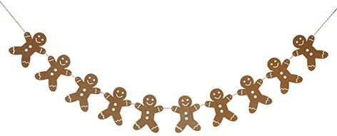 Gingerbread Man Garland, Moving Jewelry, Gingerbread Story, Outdoor Christmas Party, Festive Baking, Gingerbread Ideas, Gingerbread Party, Gingerbread Man Christmas, Christmas World