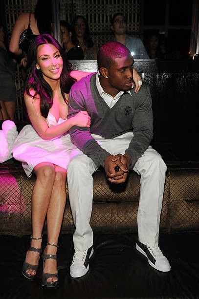 Reggie Bush, Pro Athletes, Age Gap, Kardashian Jenner, Celebrity Couples, Kim Kardashian, Talk Show, Couple Photos, Celebrities