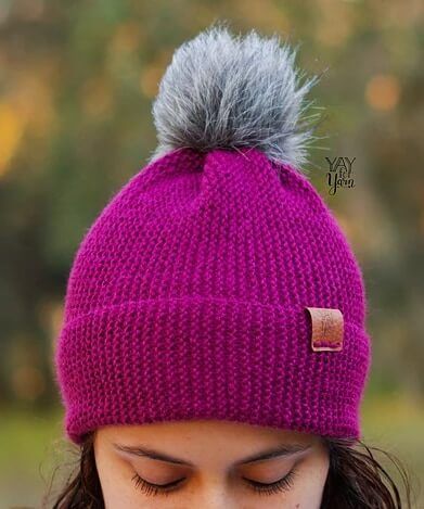 Straight Needle Beanie Pattern, Knit Beanie Straight Needles, Double Knitting Hat Pattern Free, Hand Knitted Hats For Women, Knitted Hat On Straight Needles Free Pattern, Straight Needle Hat Pattern, Knitted Hats On Straight Needles, Easy Beanie Knitting Patterns Free Straight Needles, Knit Hat Straight Needles