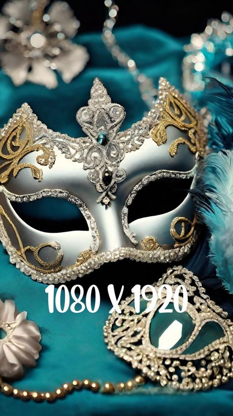 5 Masquerade Masks and Emeralds Digital Wallpaper Collection - Etsy UK Hoco Masquerade, Mascarade Centerpieces, Masquerade Ball Outfit Women, Masquerade Party Aesthetic, Mascara Party, Diy Party Mask, Masquerade Ball Outfit, Elegant Masquerade Mask, Mascarade Ball