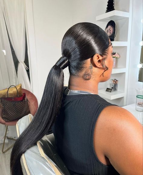 Frontal Ponytail, Full Lace Frontal, Natural Hair Growth Tips, Ponytail Wig, Brazilian Remy Hair, Hair Ponytail Styles, Low Ponytail, Frontal Wig, Wigs For Women